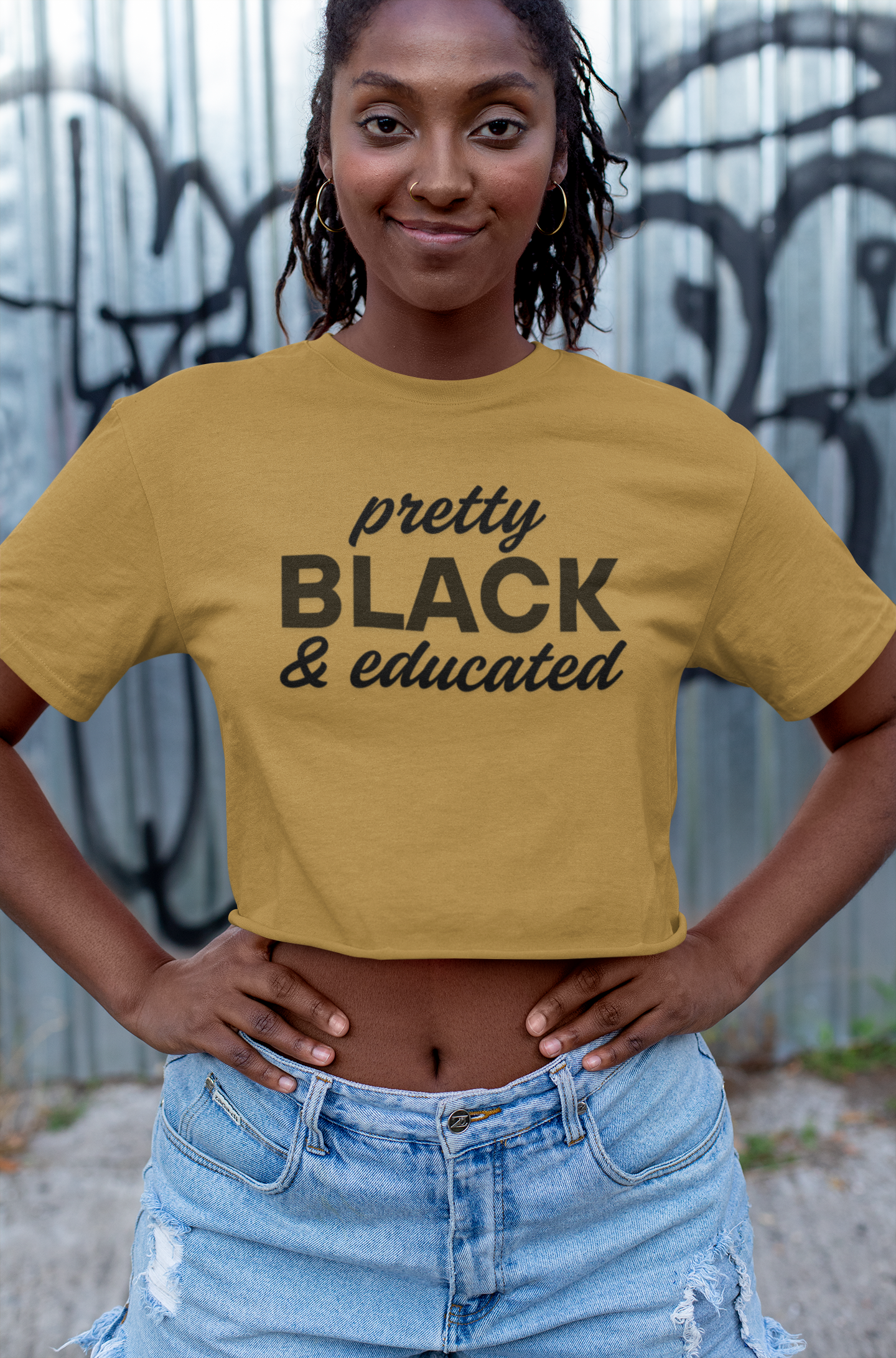 Pretty, Black & Educated Top
